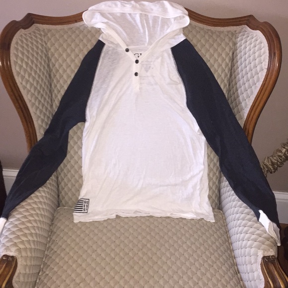 Guess Other - Guess lightweight hoodie